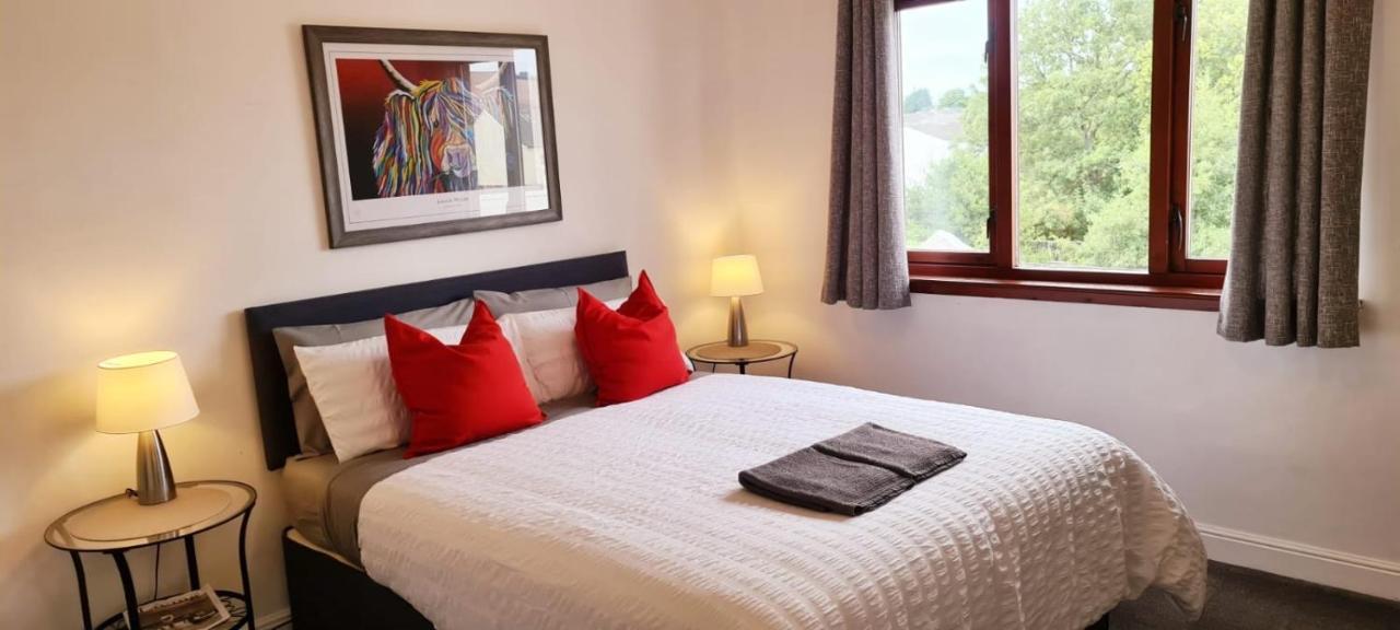 Levenhowe Holiday Apartment Balloch Kültér fotó