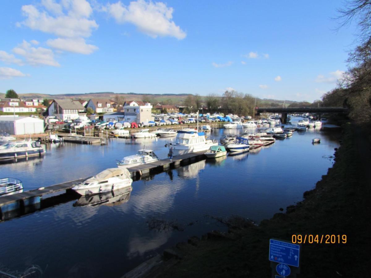 Levenhowe Holiday Apartment Balloch Kültér fotó